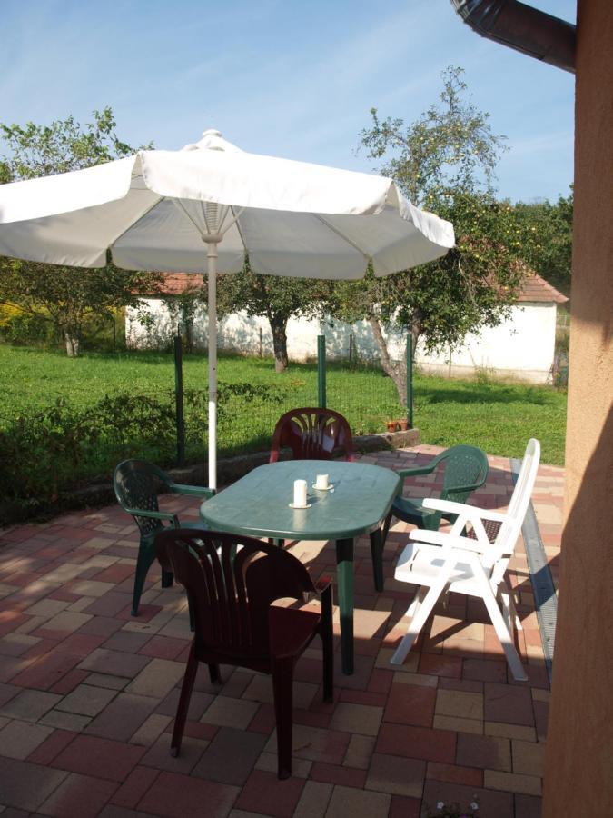 Villa Rozsa Haz Csernely Esterno foto